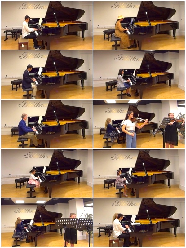 2023.7.15 Piano Lessons Concert Concert 