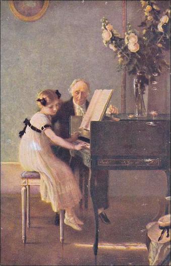 Jules-Alexis_Muenier_First_Piano_Lesson