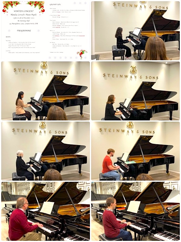 2023.12.9 Piano Pupils Concert Steinway