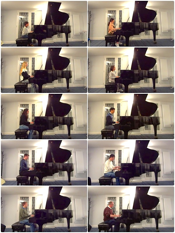 2024.1.27 Piano Hour Collage